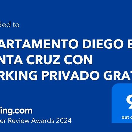 Apartamento Diego En Santa Cruz Esterno foto