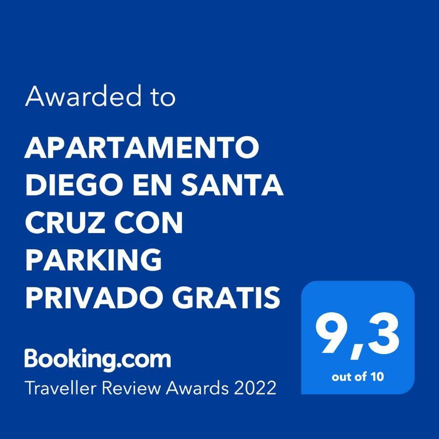Apartamento Diego En Santa Cruz Esterno foto