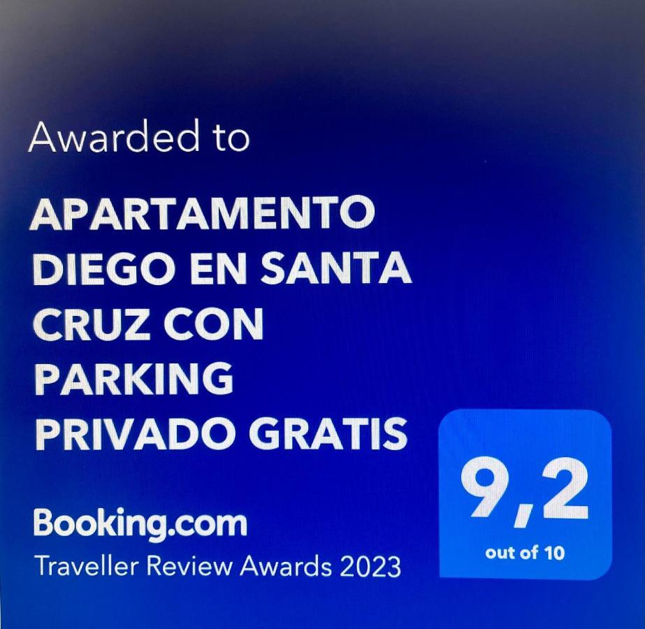 Apartamento Diego En Santa Cruz Esterno foto
