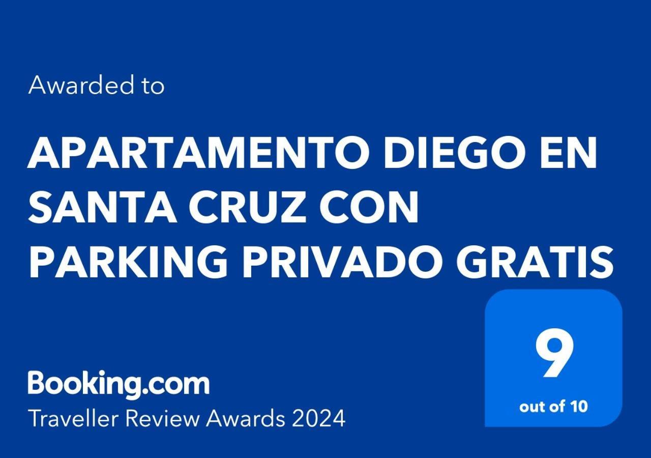 Apartamento Diego En Santa Cruz Esterno foto